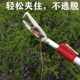 New alloy anti-snake hook pliers clip telescopic clip anti-detachment anti-bite clamp clamp extension special outdoor eel tool