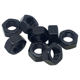 Level 8.8 fine tooth hexagon nut hardened fine buckle nut thin wire screw cap M8-M36*1.0/1.25/1.5 wire