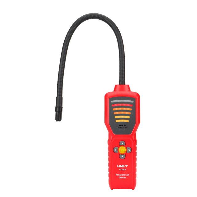 UT336A air conditioner refrigerant leak detector high-precision automotive refrigerator refrigerant freon halogen detection