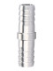 304 stainless steel one-shaped pagoda head joint gas nozzle leather tube hose quick adapter double-head diameter change docking