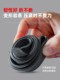 Rubber flange gasket sealing gasket valve pipe round rubber pad waterproof rubber pad high quality thickened DN100