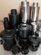 Vacuum pump filter Air filtration assembly Fan dust filter barrel F002 F003 F004 F006