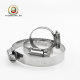 304 stainless steel throat clamp 304 clamp clamp holder stainless steel throat clamp American clamp tube clamp snap tube bundle clamp hinge