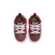 Jordan official Nike Jordan boys and girls babies and children sneakers baby low top leather Velcro HF3203