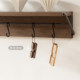 MUMO Wood Ink Cross Wood Pad Log Cherry Wood Black Walnut Insulation Pad Creative Home Restaurant Wood Pad
