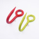 Steel pipe hook steel bar hook rotating hook small pointed hook lifting hook ring eye hook large opening hook wide mouth thin pointed hook