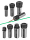 Lathe extension rod er16/20/25/32 CNC tool seat cutter machine tool holder drill bit center drill jacket clamp