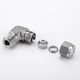 316L stainless steel card socket joint bend clamp elbow terminal clamp elbow ME imported quality stainless steel joint