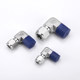 316L stainless steel card socket joint bend clamp elbow terminal clamp elbow ME imported quality stainless steel joint