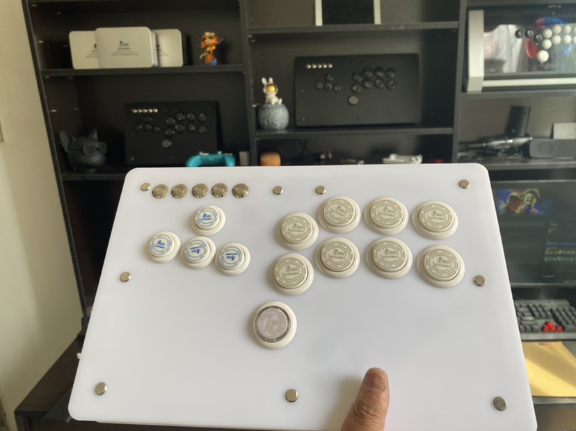 HITBOX ARCADE STICK GAME CONTROLLER WASD LAYOUT HITBOX