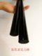 Black acrylic rod PMMA solid round rod pipe mouthpiece material plexiglass rod 8mm - 40mm
