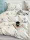 Shihe seeho 100% cotton collection student dormitory four-season pure cotton printed cotton sheet set cute