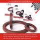 UKS fluorine oil seal FKM skeleton oil seal FKM skeleton oil seal high temperature corrosion resistant fluorine rubber oil seal
