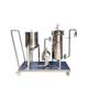 Source manufacturer bag filter machine movable car filter machine bag filter machine filling equipment