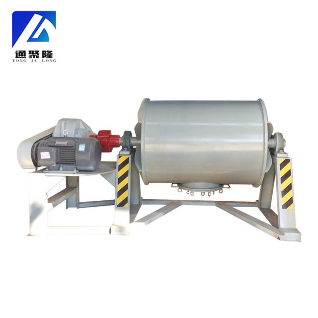 Manufacturers supply stainless steel carbon steel large ball mill 1000L 2000L liquid powder dual-purpose ball mill