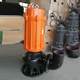 Submersible sewage pump Large flow rate non-blocking sewage pump Submersible slurry pump Municipal sewage discharge factory sewage discharge