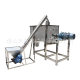 Powder Granule Mixer Food Chemical Mixer Stainless Steel Double-Screw Band U-Scale Horizontal Mixer