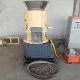 Sawdust straw ring molding machine Beanstalk branch pelleting machine Shandong spot biomass pelleting machine