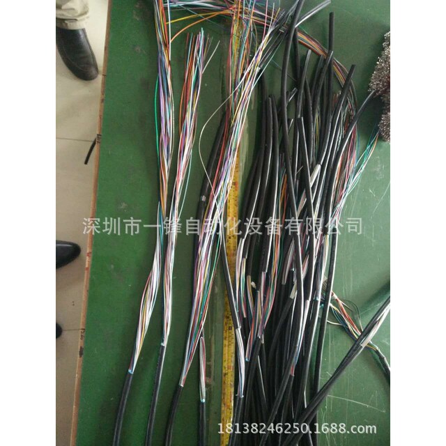 Computer cutting and peeling machine sheathing cable power cord automatic peeling machine peeling length up to 600mm