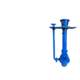 8050-50 Vertical Sand Suction Pump Abrasion-resistant High-chromium Alloy Liquid Slurry Pump Slurry Pump Sludge Pump Source Manufacturer