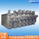 Electric circular damper, pneumatic damper for high-temperature flue gas pipeline, gas medium stainless steel circular damper, air valve