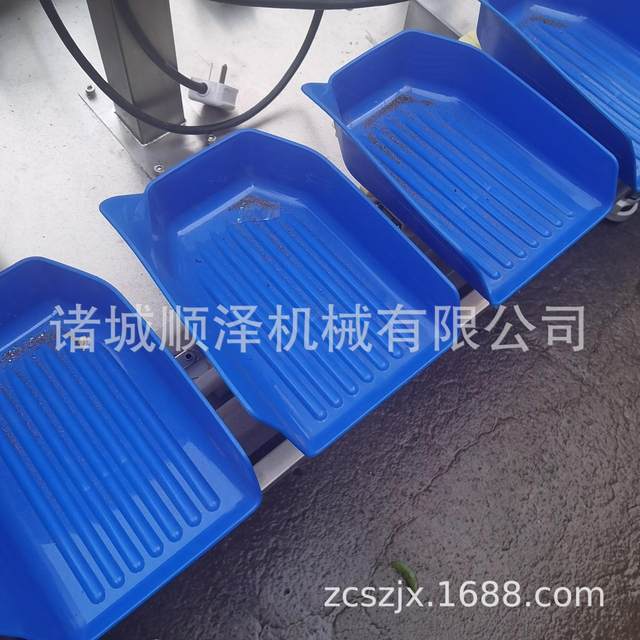 Fully automatic duck neck weight sorting machine, braised duck wing grader, material box type duck palm sorting equipment