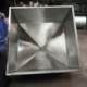 304 stainless steel square cone type Tianfang earth round hopper according to the demand for purchase and many styles of cutting