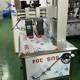 Fully automatic four-wheel cover screwing machine stainless steel cover screwing machine 84 alcohol food medical sealing machine portable cover screwing machine