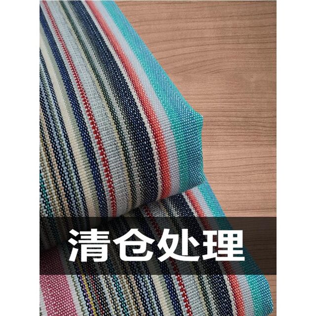 Pure cotton old coarse cloth q sheet three-piece set of cool mats single piece cotton linen thickened encrypted four seasons