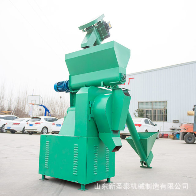 Sheep feed pellet processing machine Special feed pelletizer Hot sale model Compression forming pelletizer