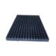 Grain punch press shockproof rubber pad k buffer pad anti-slip rubber plate rubber block square pad machine rubber shock absorbing granule machine