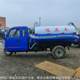 Small agricultural manure suction truck, Futian fully enclosed three-wheel manure suction truck, septic tank renovation manure suction truck