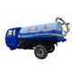Small agricultural manure suction truck, Futian fully enclosed three-wheel manure suction truck, septic tank renovation manure suction truck