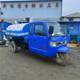 Small agricultural manure suction truck, Futian fully enclosed three-wheel manure suction truck, septic tank renovation manure suction truck