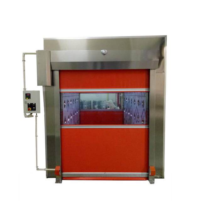 Guangdong Quick Roller Door Air Shower Room Single Person Single Blow Double Person Double Blow Laboratory Clean Room Purification Air Shower Door
