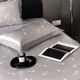 Summer ice silk mat high-end air conditioner p mat washable machine wash folding sheets bed fittings ice silk mat three pieces
