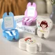 Teeth storage box Teeth box Dapter teeth commemorative box Girls and boys wear children's teeth removal and teeth replacement storage box small box