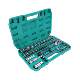 Factory direct sales sleeve tool set 32-piece green belt sleeve auto repair tool set hardware tools