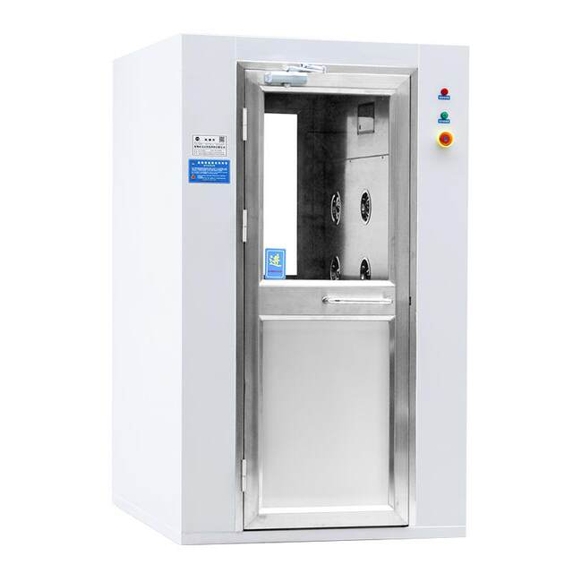 Source Factory 304 stainless steel air shower room single person double hair shower room intelligent sensing multi-person double hair shower room