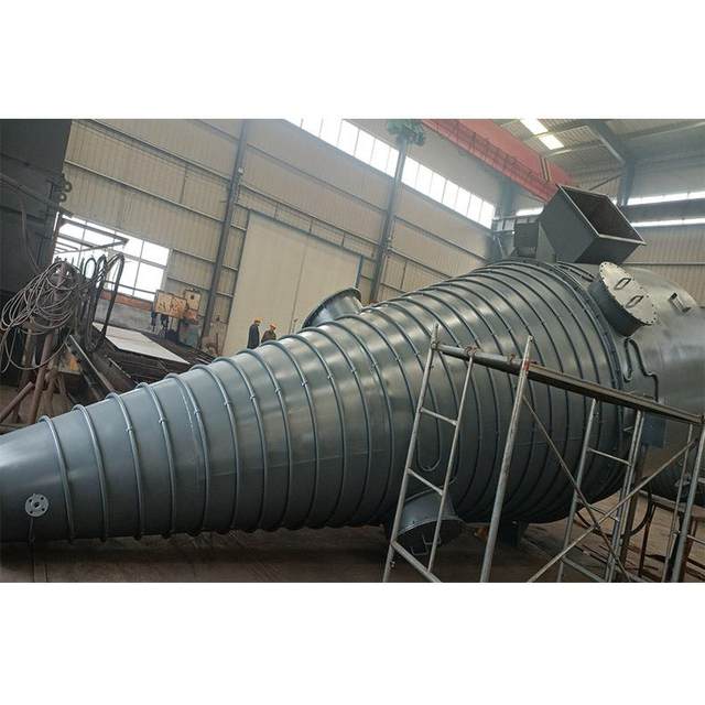 Air purification dust collector Material conveying and collection cyclone separator Suction point cyclone dust collector