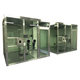 Ring instrument Bacterial aerosol cabinet 20m3 air purifier sterilization and odor removal test chamber direct sales from manufacturers