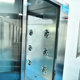 Air shower room | Air shower room | Dongguan manufacturer stainless steel single double blowing tunnel air shower channel cargo shower room | Human shower