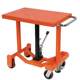 Mobile lifting working platform hydraulic lifting platform tool truck manual hydraulic column lifting platform manufacturer supply