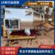 Manufacturer stainless steel sheet metal mechanical shell chassis processing Hopper feeding silo feeding station processing