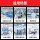 External cold plate painted stainless steel single double hair shower room food laboratory cargo shower room factory air shower door