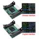 Battery capacity measuring instrument Battery 18650 Lithium battery detector measuring maH/mwH high precision display