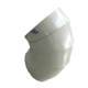 Air duct elbow 90 degree polypropylene elbow Plastic ventilation elbow Forming elbow