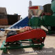 Pig feed pellet processing machinery Granule feed machine with high compression density Large yield feed machine video