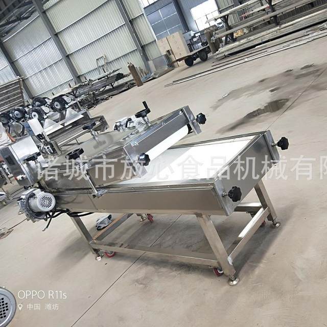 Flexible packaging bag plastic stylist pickles, pickled vegetables, chicken feet, chicken legs, packaging bag flattening machine, snack food bag flattening machine