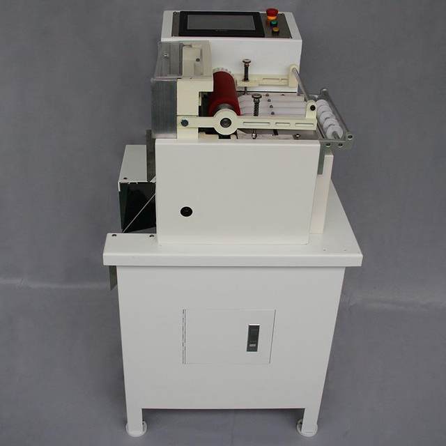 Heavy duty computer belt cutting machine copper casing cutting machine automatic cutting machine zipper cutting machine tube cutting machine